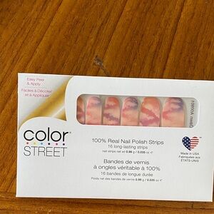 💅 3/$20 Color Street Painted Dawn Nail Strips. NEW unopened